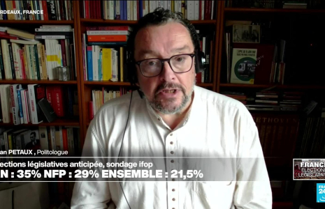 Législatives : "les électeurs des oppositions (...) semblent plus convaincus du choix qu'ils vont faire" le 30 juin