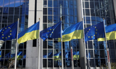 UE: LES 27 S'ACCORDERONT FIN MAI SUR LA CRÉATION D'UN FONDS POUR LA RECONSTRUCTION DE L'UKRAINE