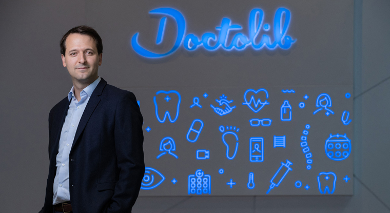 Stanislas Niox-Chateau, cofondateur et président. (© J. Saget / AFP)