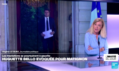 France : G. Attal élu président du groupe Renaissance, les tractations se poursuivent à gauche