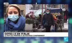 Covid-19 en Italie : le pays se prépare à un nouveau confinement