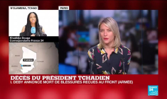 Mort du président tchadien : "de nouvelles mesures ont été annoncées" dans le pays