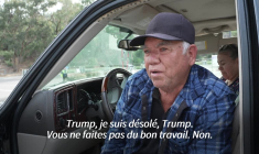 Paralysie budgétaire: distribution d'aide alimentaire en Californie