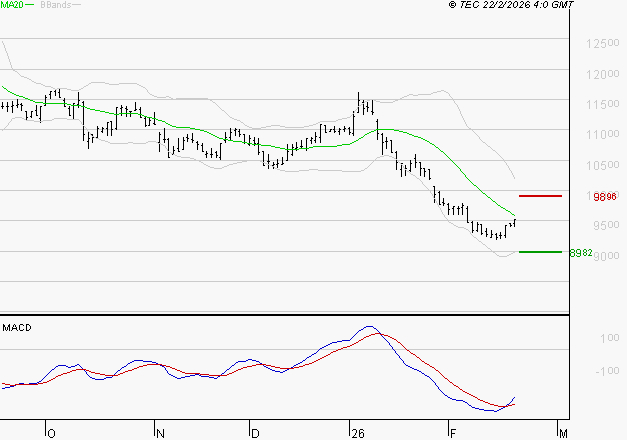 BIOMERIEUX : Attendre un test du support