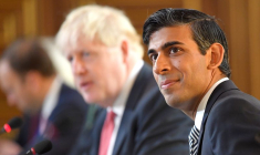 Rishi Sunak assiste à une réunion du Cabinet des principaux ministres du gouvernement