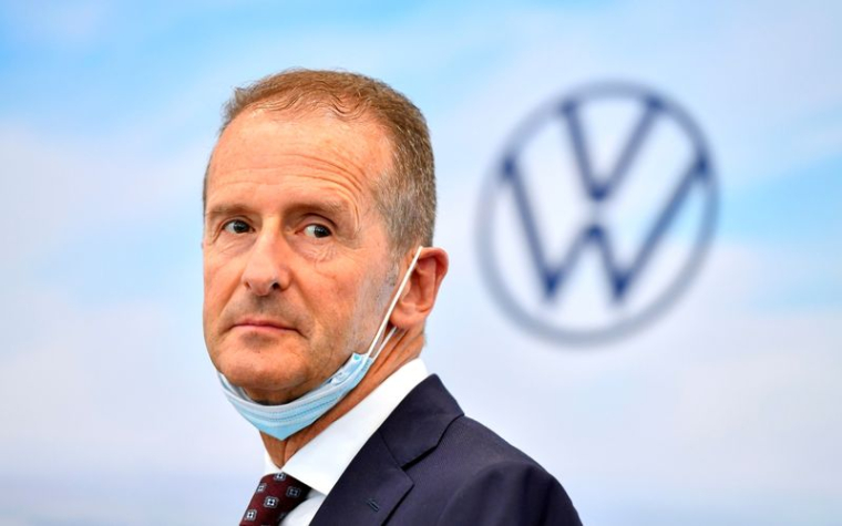 COMPROMIS EN VUE CHEZ VOLKSWAGEN SANS DÉPART DE DIESS