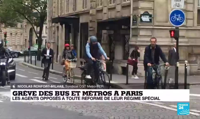 Les agents de la RATP veulent mettre fin au projet du gouvernement pour les retraites