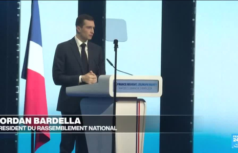 Election européennes : Jordan Bardella lance sa campagne en ciblant E. Macron