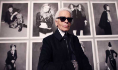 Le célèbre couturier Karl Lagerfeld tire sa révérence