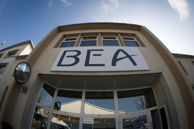 Le bâtiment du Bureau d'enquêtes et d'analyses pour la sécurité de l'aviation civile (BEA) au Bourget, le 13 mars 2016 ( AFP / JOEL SAGET )