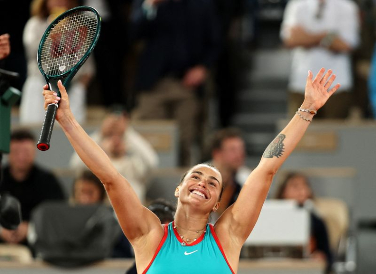 Aryna Sabalenka