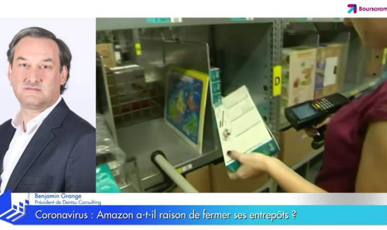Coronavirus : Amazon a-t-il raison de fermer ses entrepôts ?
