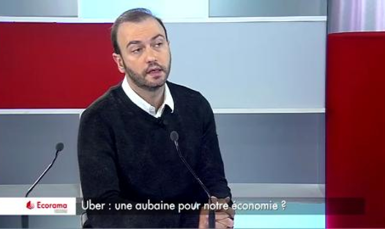 Uber : une aubaine pour notre économie ? (VIDEO)