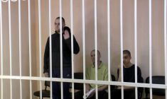 UKRAINE: DEUX BRITANNIQUES ET UN MAROCAIN CONDAMNÉS À MORT À DONETSK