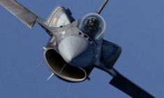 Un F-16 de l'aviation grecque. (illustration) ( AFP / ALAIN JOCARD )
