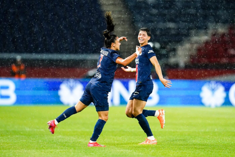 Le PSG écrase le Paris FC et se qualifie pour la finale des playoffs