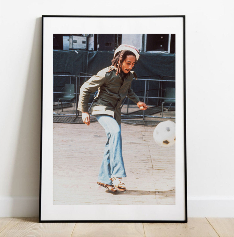 Lucho González, Platini, Bob Marley 1977… Découvrez la nouvelle collection de photos So Foot de novembre