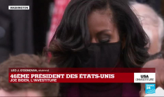 REPLAY - Investiture de Joe Biden : prière du révérend père Leo Jeremiah O’Donovan III