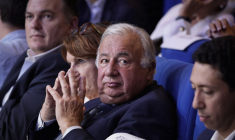 Gérard Larcher, à Paris, le 7 septembre 2025 ( AFP / STEPHANE DE SAKUTIN )