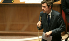 Le ministre de l'Education nationale, Edouard Geffray, à l'Assemble nationale, à Paris, le 9 décembre 2025 ( AFP / Alain JOCARD )