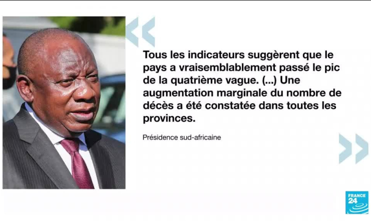 Afrique du Sud : le vague Omicron passée sans pic des décès