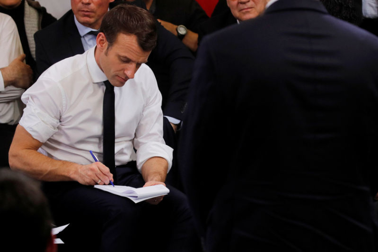 EUROPÉENNES: MACRON CHOISIRA SON CANDIDAT DANS LES PROCHAINS JOURS, DIT BUZYN