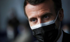 FRANCE/CORONAVIRUS: LA VACCINATION ÉRIGÉE EN "PRIORITÉ NATIONALE" PAR MACRON