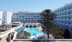 Le Mitsis Grand Hotel, sur l'île de Rhodes