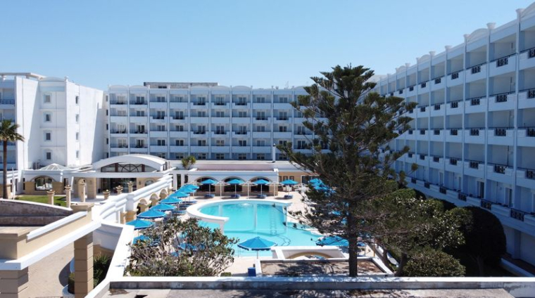 Le Mitsis Grand Hotel, sur l'île de Rhodes