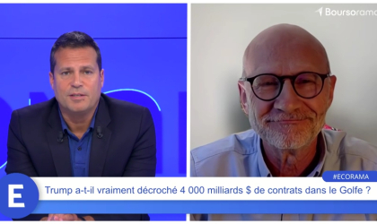 Trump a-t-il vraiment décroché 4 000 milliards de dollars de contrats dans le Golfe ?