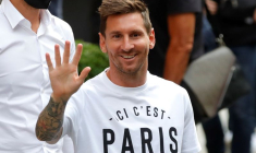 L'ÉCOSYSTÈME PARISIEN PROFITE DES RETOMBÉES DE MESSI AU PSG