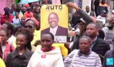 Présidentielle au Kenya : William Ruto et ses partisans fêtent la victoire