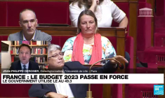 Budget 2023 : "il n’y a aucune chance que cette motion de censure soit adoptée"