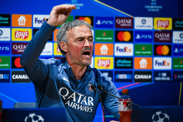 Pour Luis Enrique, « aucune équipe n’est meilleure » que le PSG