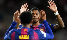 Marcus Rashford veut rester à Barcelone