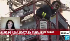Séisme: Turquie-Syrie au coeur de la catastrophe