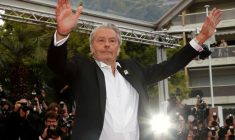 72nd Cannes Film Festival - Red Carpet Arrivals - Honorary Palme d'Or to Alain Delon