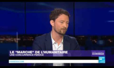 Le "marché" de l'humanitaire : une concurrence féroce