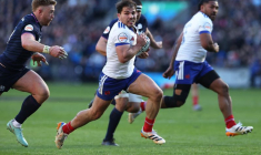 Championnat des Six Nations - Ecosse v France