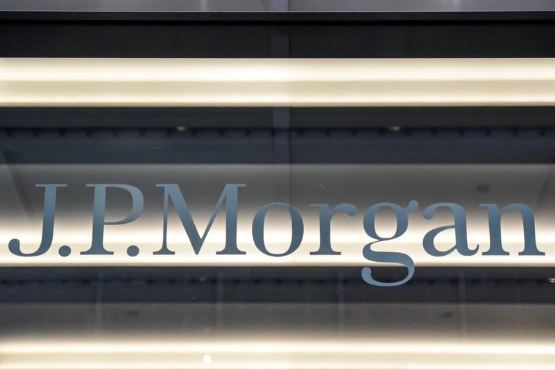 Le logo de J.P. Morgan