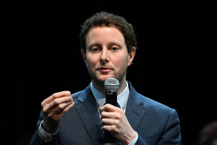 Clément Beaune à Paris, le 30 janvier 2023. ( AFP / EMMANUEL DUNAND )