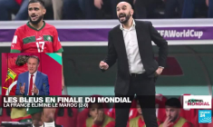 Mondial-2022 : Retour sur l'élimination du Maroc en demi-finale