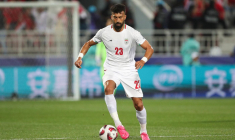 Un international iranien sanctionné pour un câlin ?