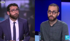 En Tunisie, des migrants subsahariens retenus à la frontière dans un lycée à Kebili