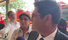 Incendie à Marseille: la situation est "maîtrisée", la population "confinée" (préfet)