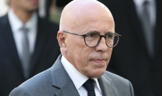 Eric Ciotti, à Cannes, le 31 août 2026 ( AFP / VALERY HACHE )