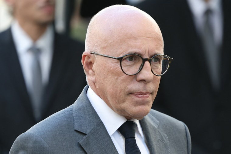 Eric Ciotti, à Cannes, le 31 août 2026 ( AFP / VALERY HACHE )