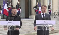 Les Européens "prêts" à "apporter les garanties de sécurité à l'Ukraine", dit Macron