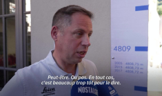 Le mont Blanc mesuré à 4.807,47 mètres, près de deux mètres de plus qu'en 2023