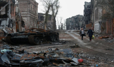 L'UKRAINE PROPOSE À LA RUSSIE DES POURPARLERS POUR MARIOUPOL